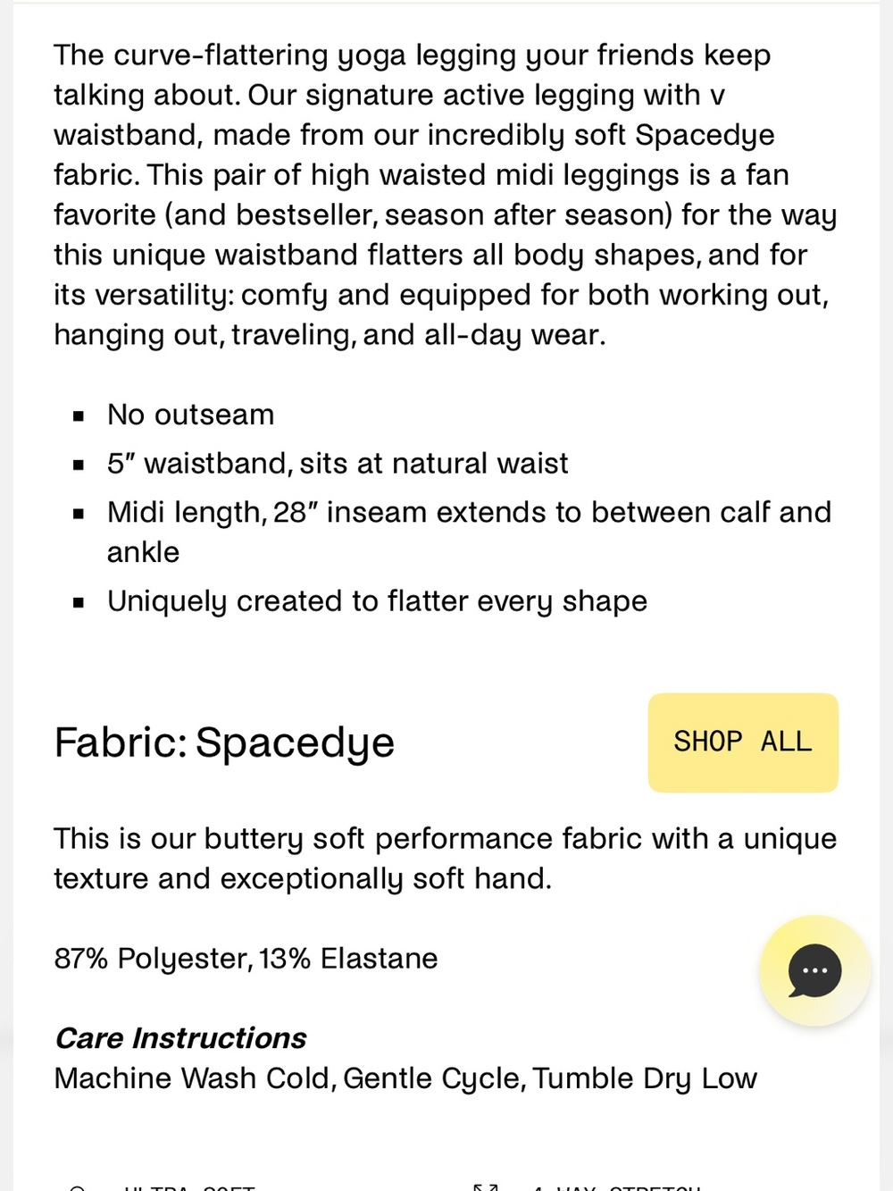 Beyond Yoga Spacedye™ At Your Leisure High Waisted Legging - Picture 11 of 11